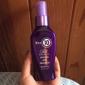 It’s a 10 Miracle Silk Leave-in /// BRAND NEW